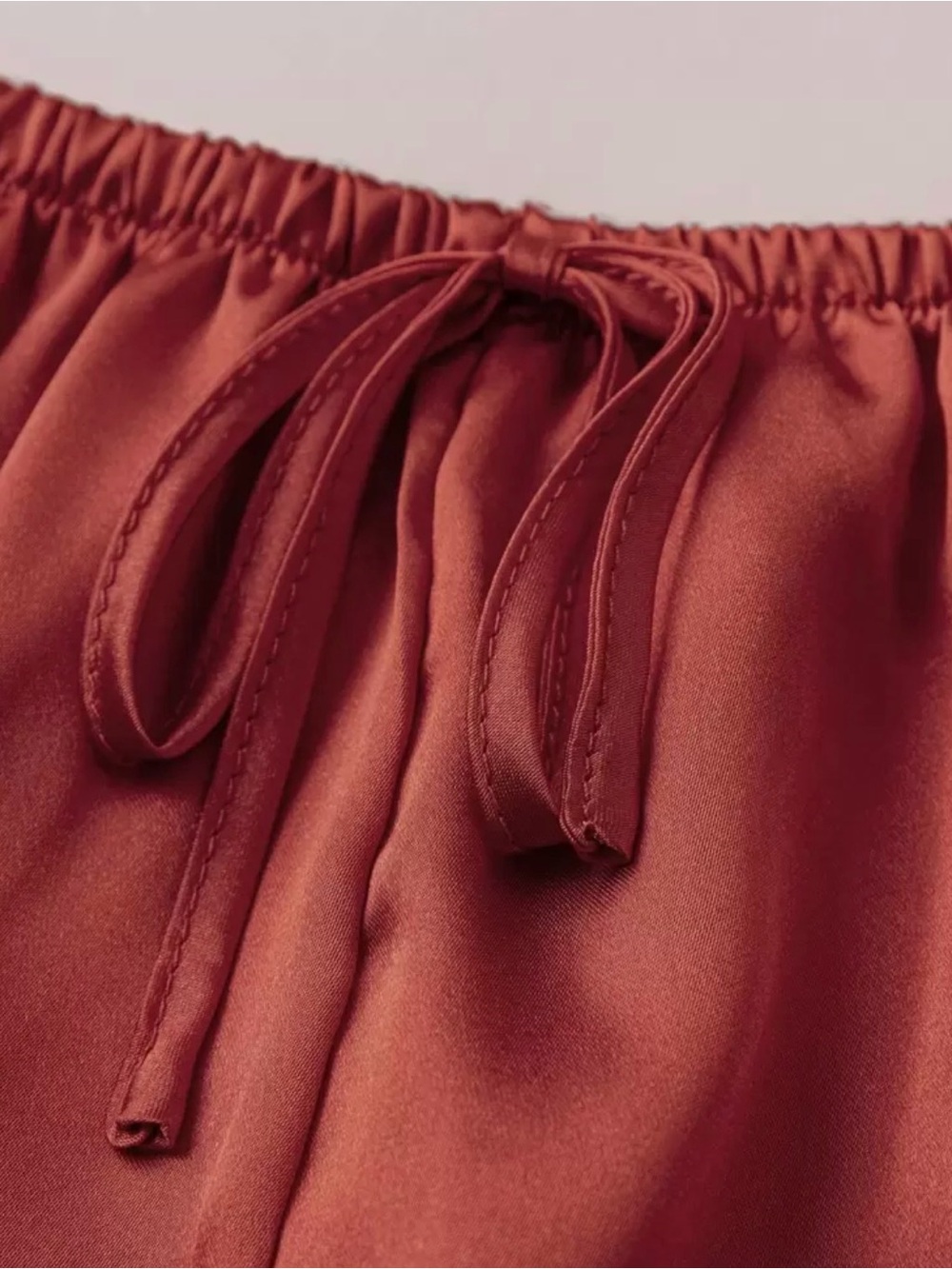 Cami & Ruffle Pajama Set - Picture 3 of 5